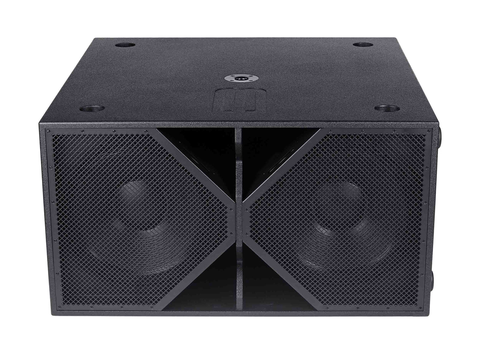 B-Stock lightly used item: BASSBOSS BB-ZV28-MK3 Dual 18-Inch Active Subwoofer - Black by BASSBOSS