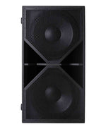 B-Stock lightly used item: BASSBOSS BB-ZV28-MK3 Dual 18-Inch Active Subwoofer - Black by BASSBOSS