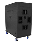 B-Stock lightly used item: BASSBOSS BB-ZV28-V-WC Subwoofer Wheel Cart with Foot Pockets by BASSBOSS