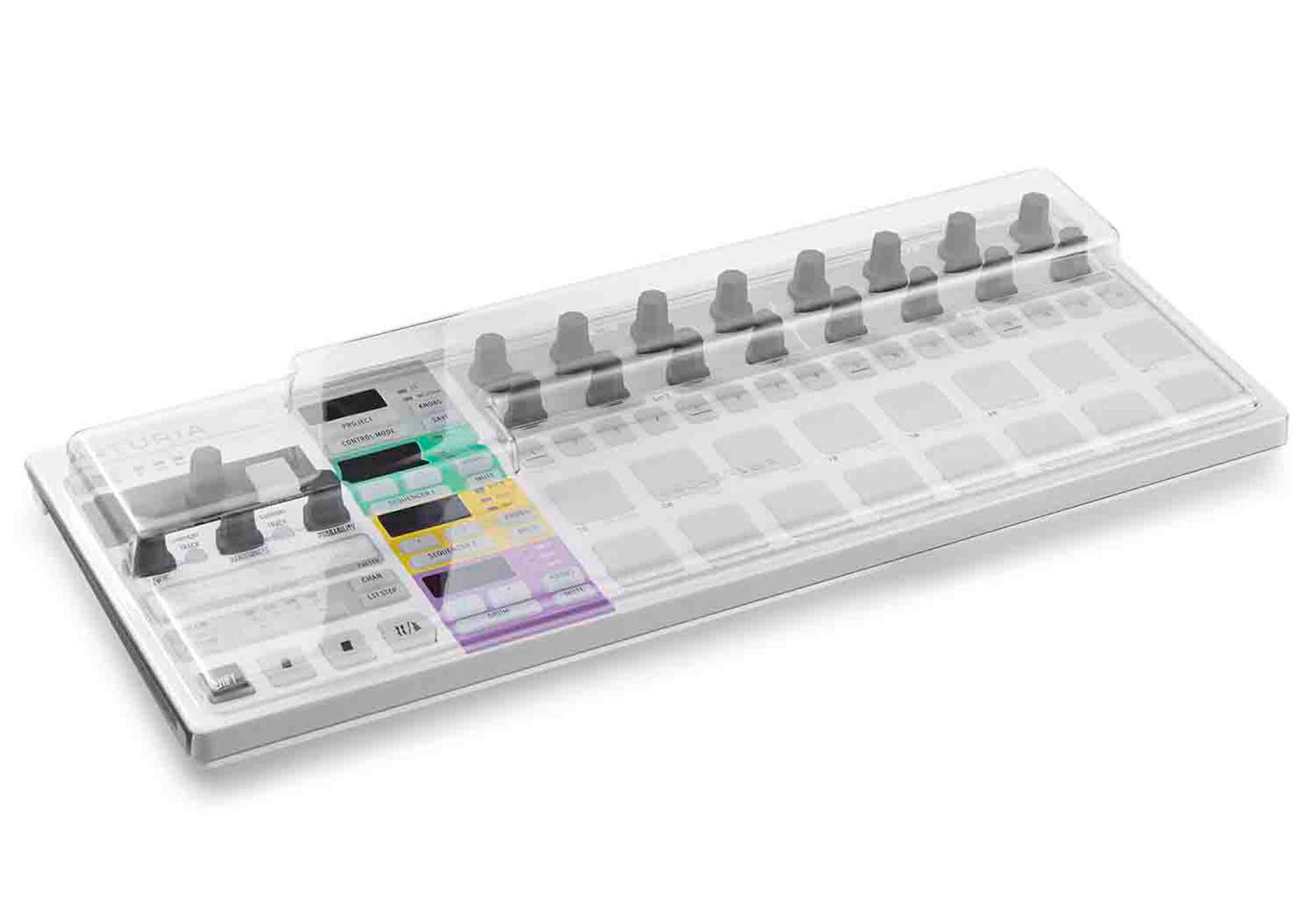 Arturia BeatStep Pro MIDI/Analog Controller DJ Package with Protective Cover by Arturia