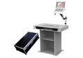Odyssey XDJ-XZ DJ Podium with Flight Case by Odyssey