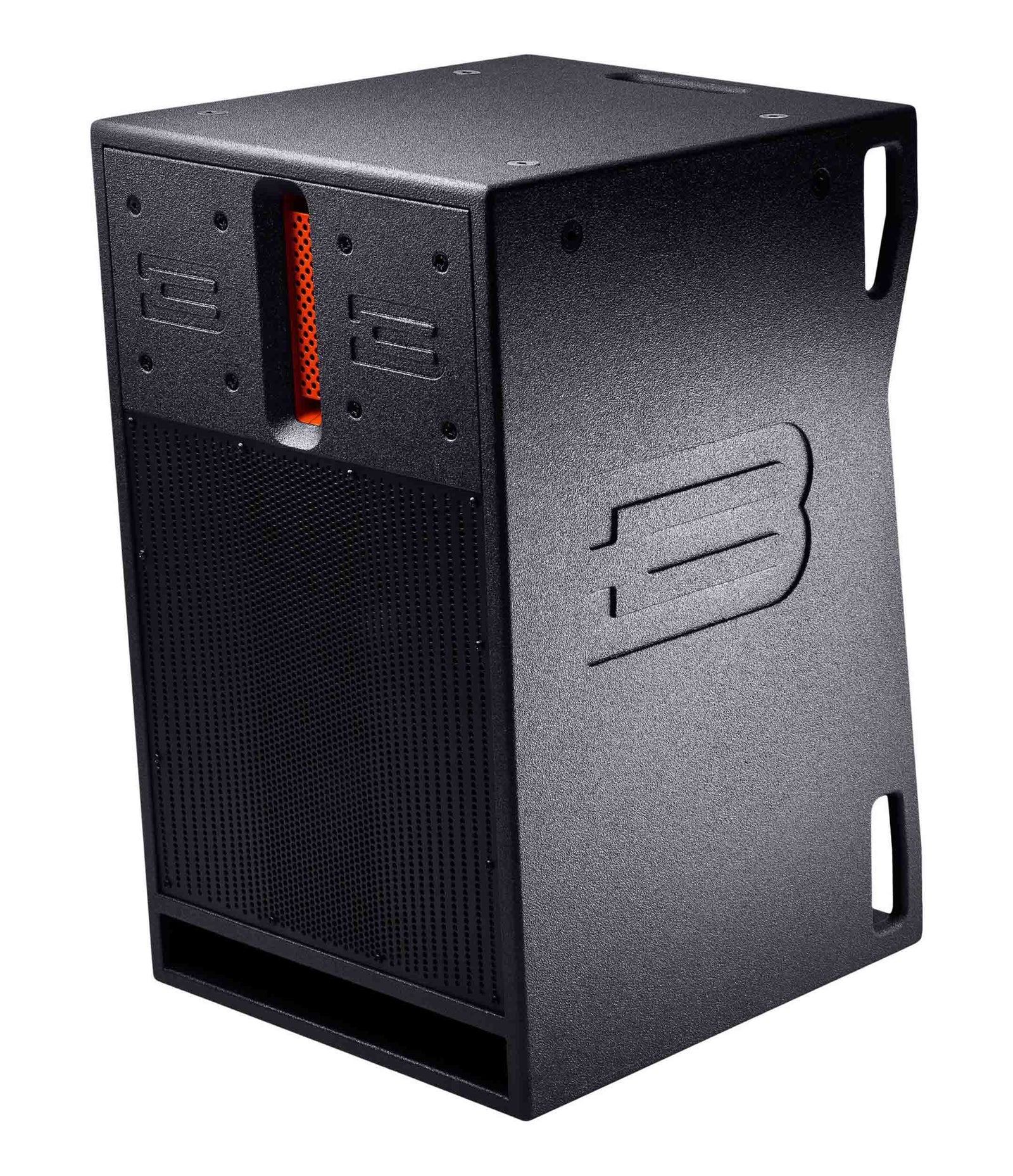 B-Stock lightly used item: BASSBOSS DV12-MK3, 2-Way Bi-Amplified Loudspeaker - Black by BASSBOSS