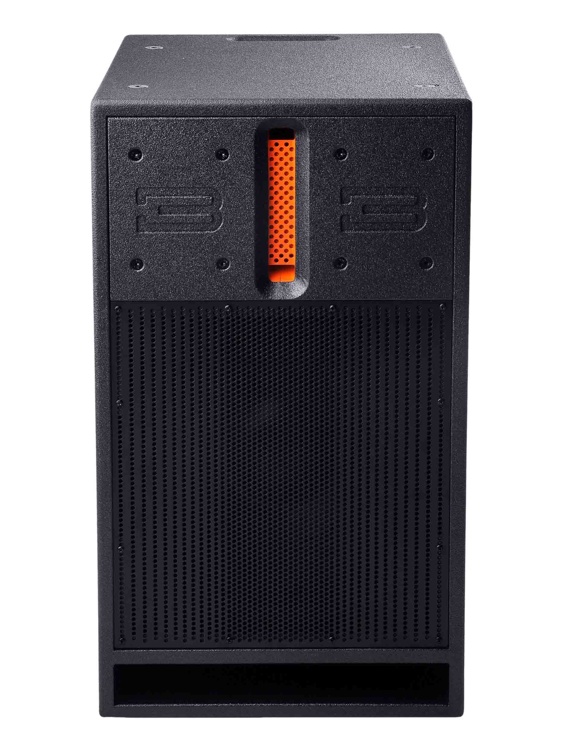 B-Stock lightly used item: BASSBOSS DV12-MK3, 2-Way Bi-Amplified Loudspeaker - Black by BASSBOSS