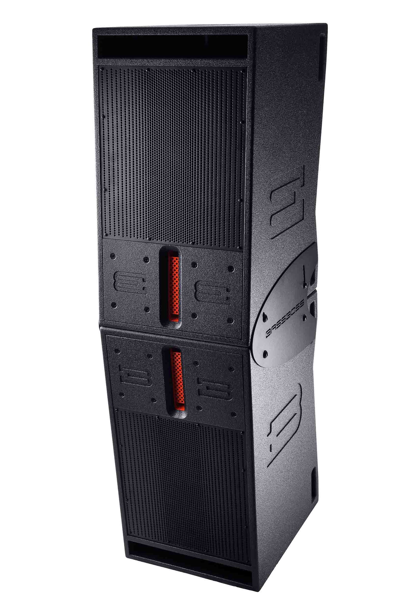 B-Stock lightly used item: BASSBOSS DV12-MK3, 2-Way Bi-Amplified Loudspeaker - Black by BASSBOSS