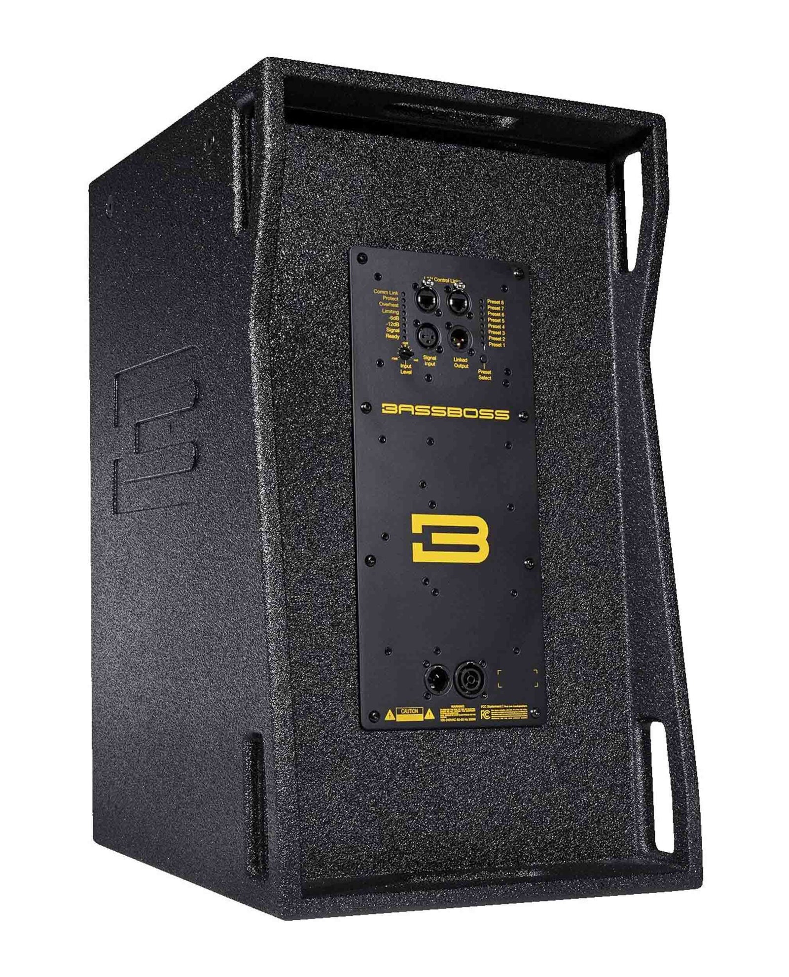 B-Stock lightly used item: BASSBOSS DV12-MK3, 2-Way Bi-Amplified Loudspeaker - Black by BASSBOSS