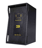 B-Stock lightly used item: BASSBOSS DV12-MK3, 2-Way Bi-Amplified Loudspeaker - Black by BASSBOSS