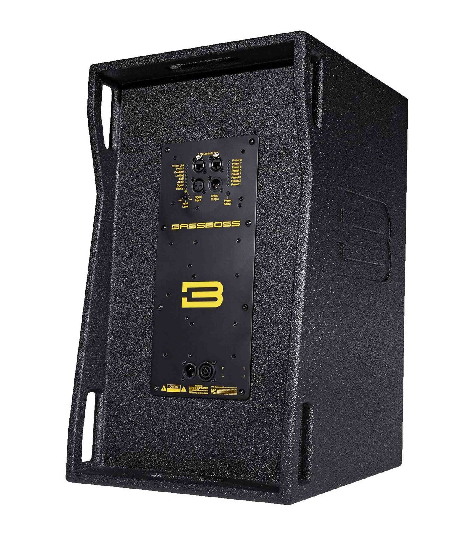B-Stock lightly used item: BASSBOSS DV12-MK3, 2-Way Bi-Amplified Loudspeaker - Black by BASSBOSS