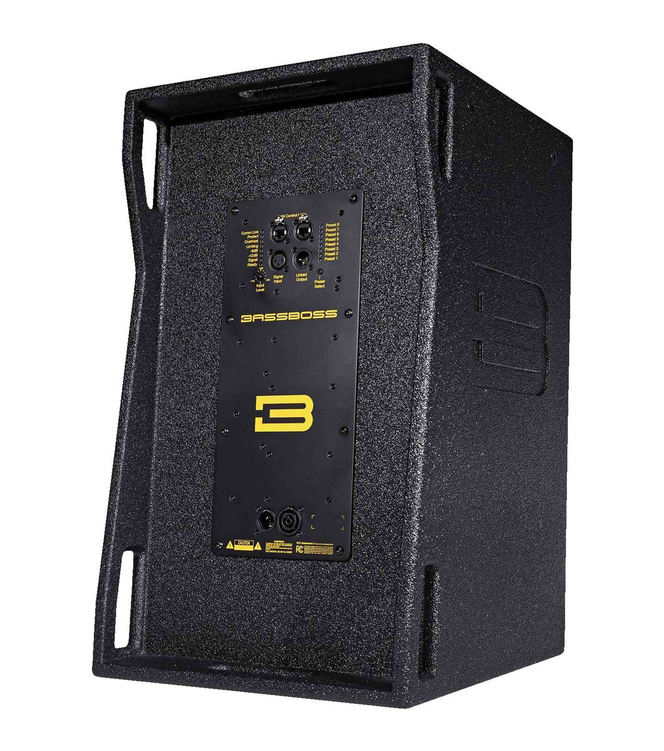 B-Stock lightly used item: BASSBOSS DV12-MK3, 2-Way Bi-Amplified Loudspeaker - Black by BASSBOSS