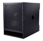 B-Stock lightly used item: BASSBOSS BB-DJ18S-MK3, 18-Inch Active Subwoofer - Black by BASSBOSS