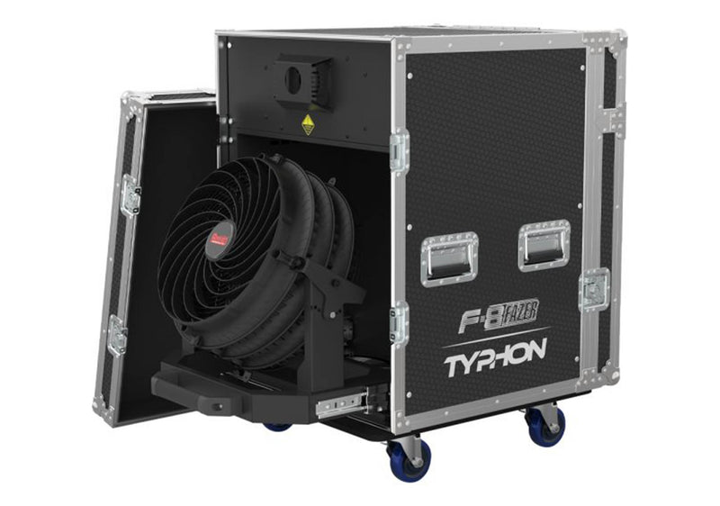 Antari F-8E Typhon, Arena Fog Machine with Fan and Touch Screen