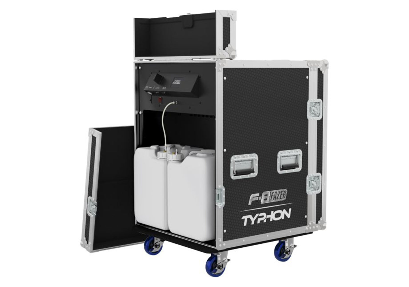 Antari F-8E Typhon, Arena Fog Machine with Fan and Touch Screen by Antari