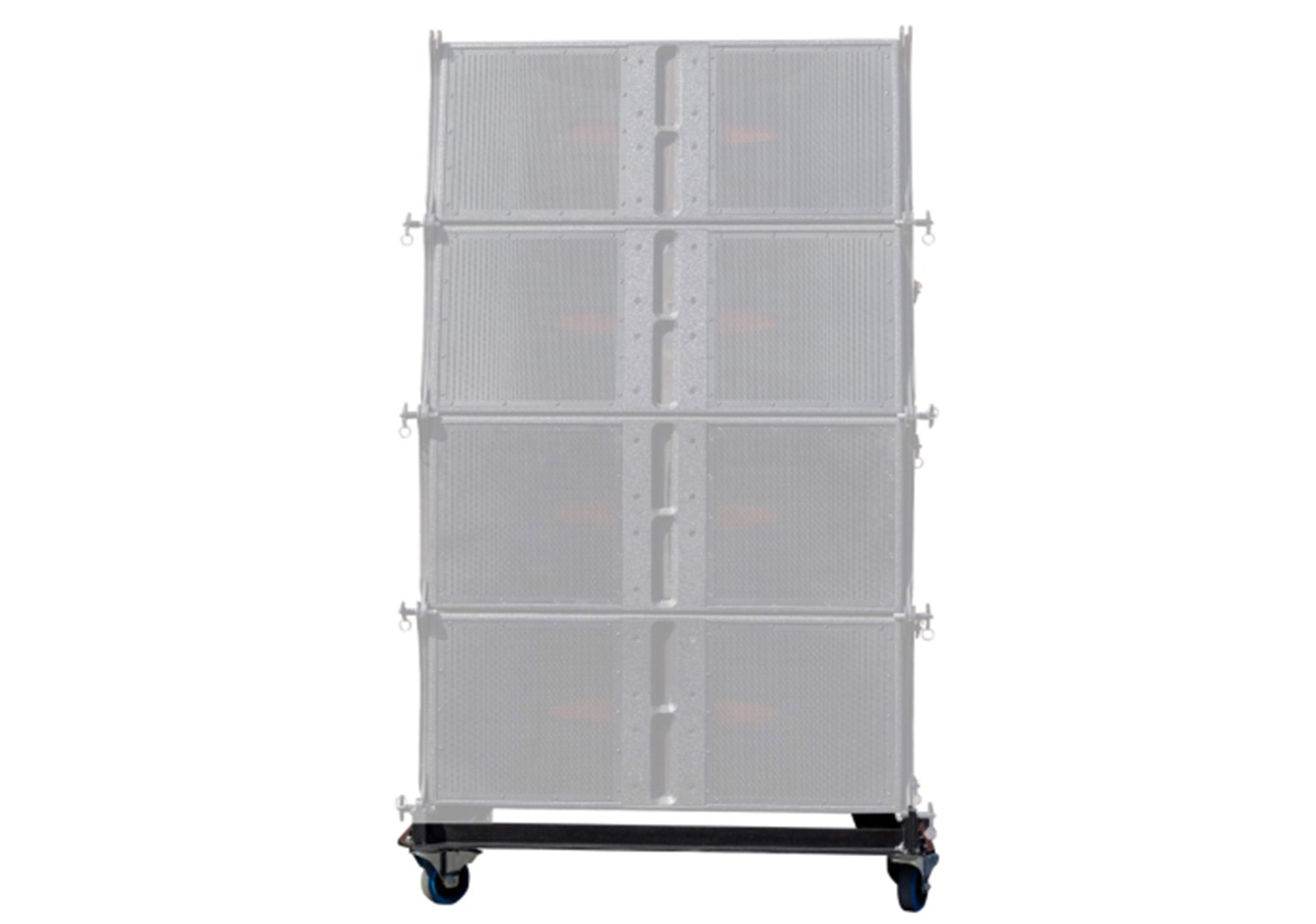BASSBOSS BB-MFLA-GT Ground Transport Cart for MFLA Line Array by BASSBOSS