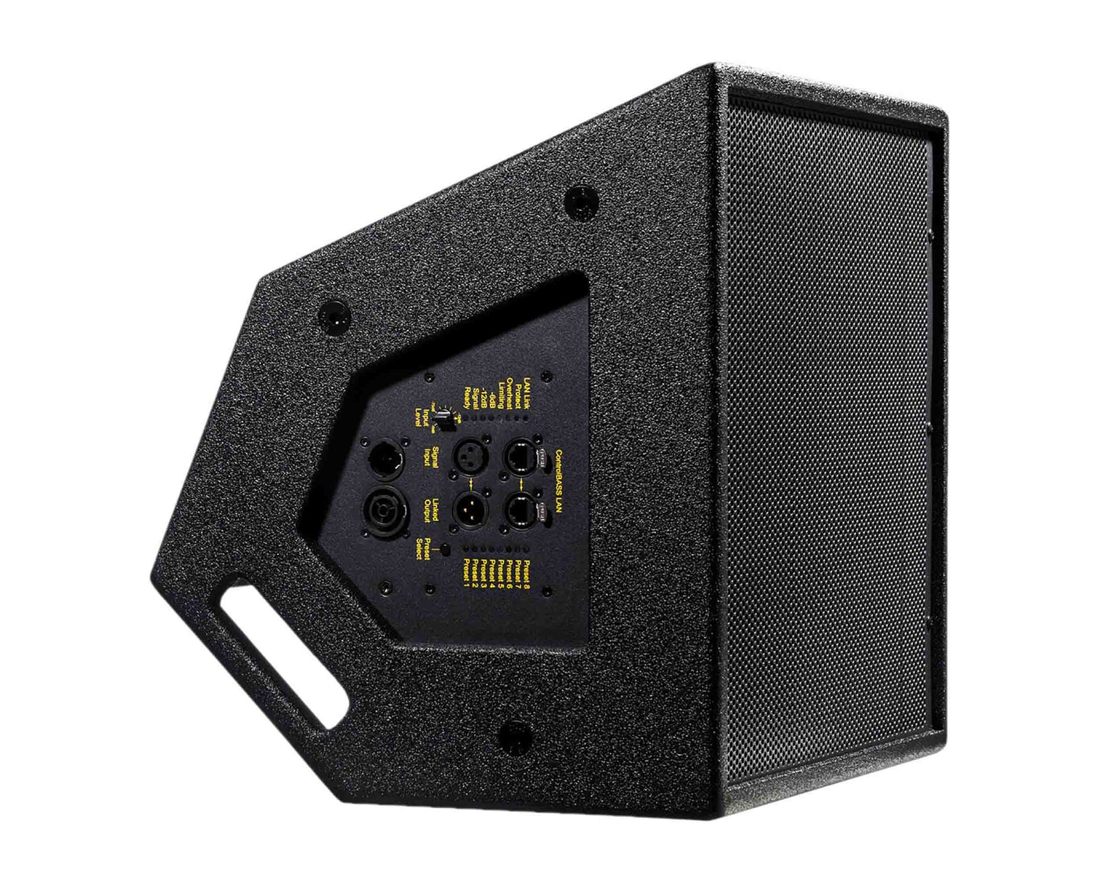 BASSBOSS CCM12-MK3 12-Inch 2-Way Coaxial Powered Monitor - 1200 Watt by BASSBOSS