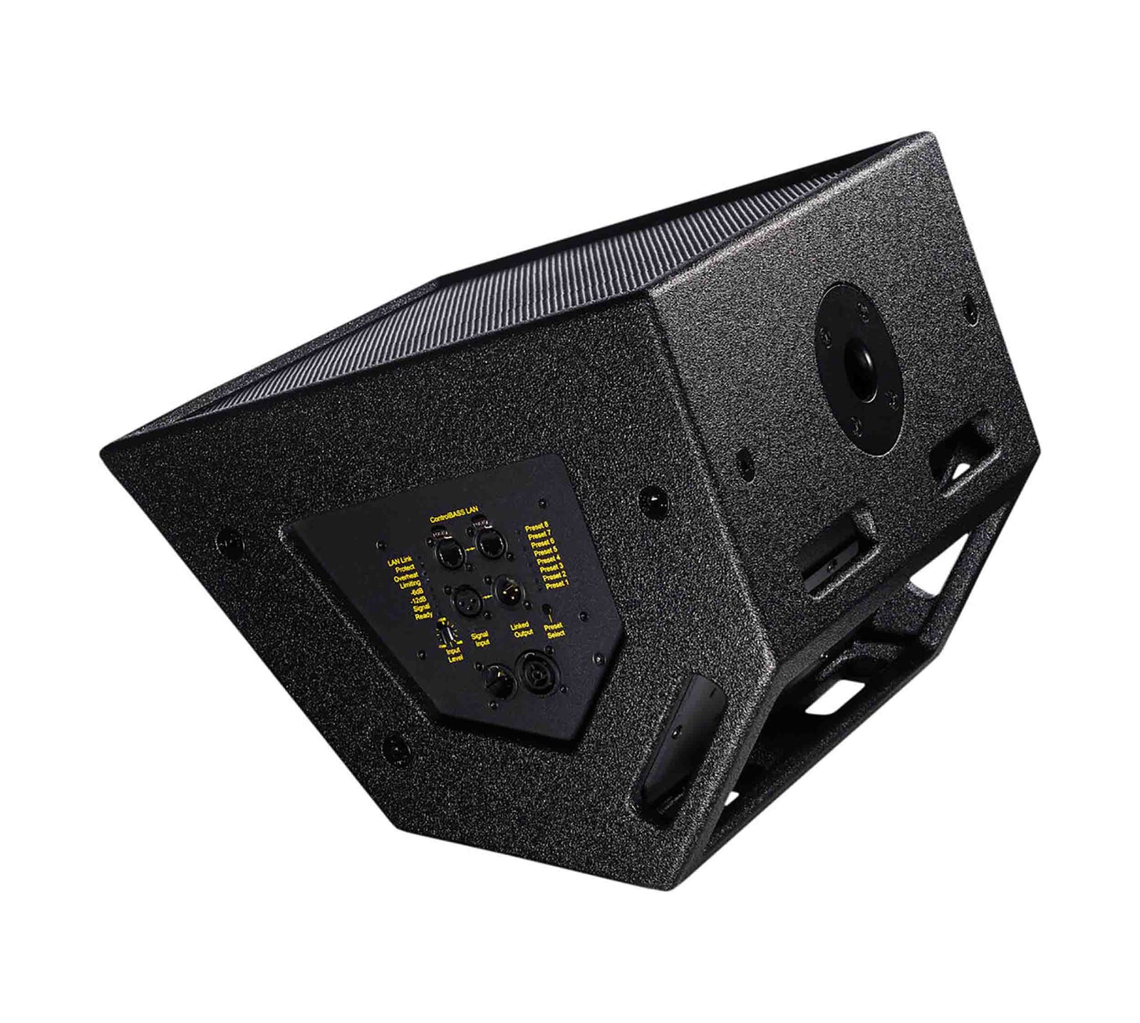 BASSBOSS CCM12-MK3 12-Inch 2-Way Coaxial Powered Monitor - 1200 Watt by BASSBOSS