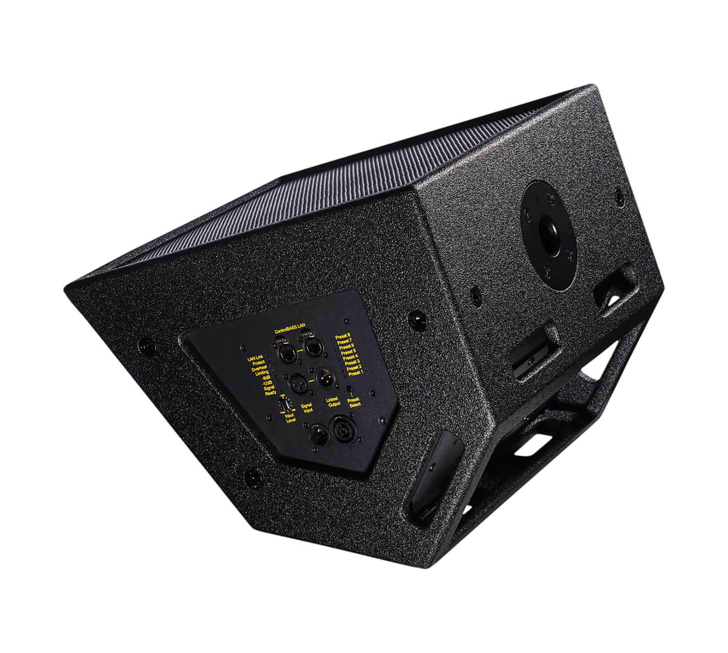 BASSBOSS CCM12-MK3 12-Inch 2-Way Coaxial Powered Monitor - 1200 Watt by BASSBOSS