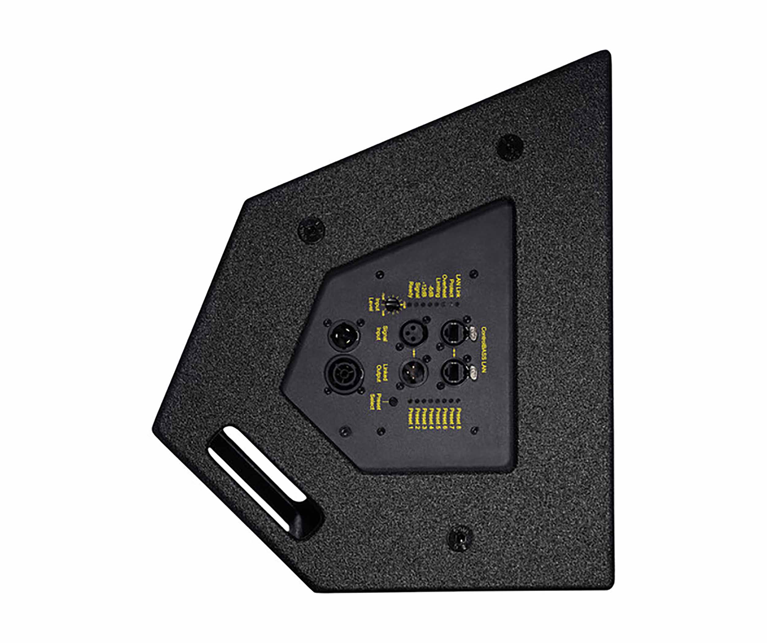 BASSBOSS CCM12-MK3 12-Inch 2-Way Coaxial Powered Monitor - 1200 Watt by BASSBOSS