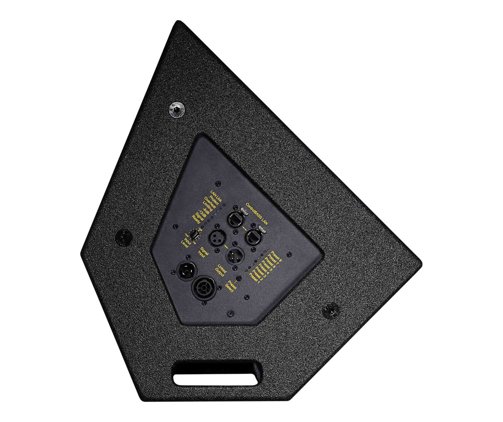 BASSBOSS CCM12-MK3 12-Inch 2-Way Coaxial Powered Monitor - 1200 Watt by BASSBOSS