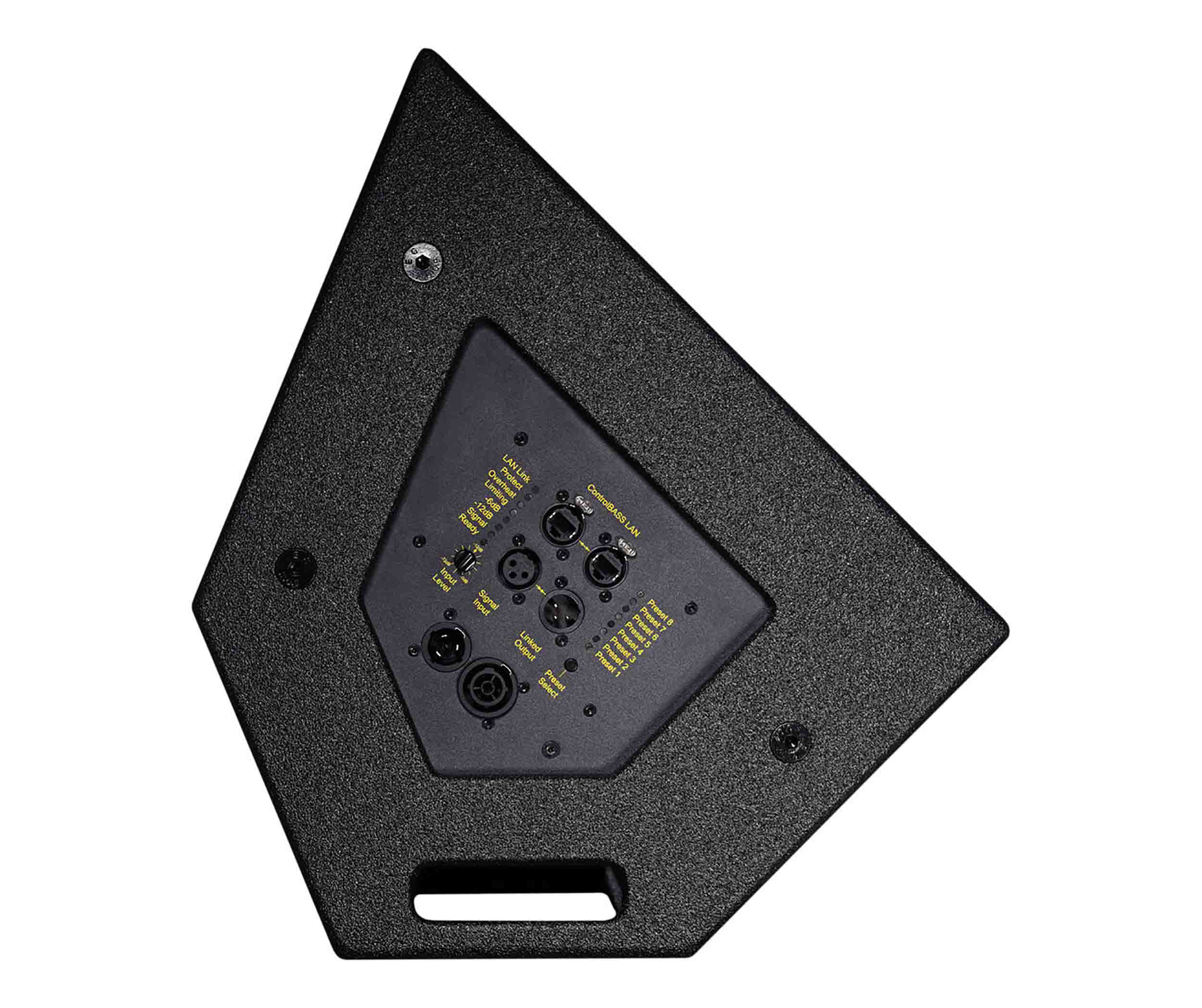 BASSBOSS CCM12-MK3 12-Inch 2-Way Coaxial Powered Monitor - 1200 Watt by BASSBOSS