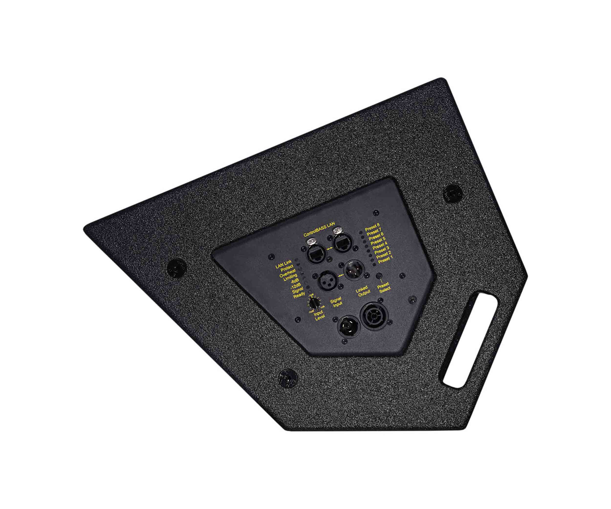 BASSBOSS CCM12-MK3 12-Inch 2-Way Coaxial Powered Monitor - 1200 Watt by BASSBOSS