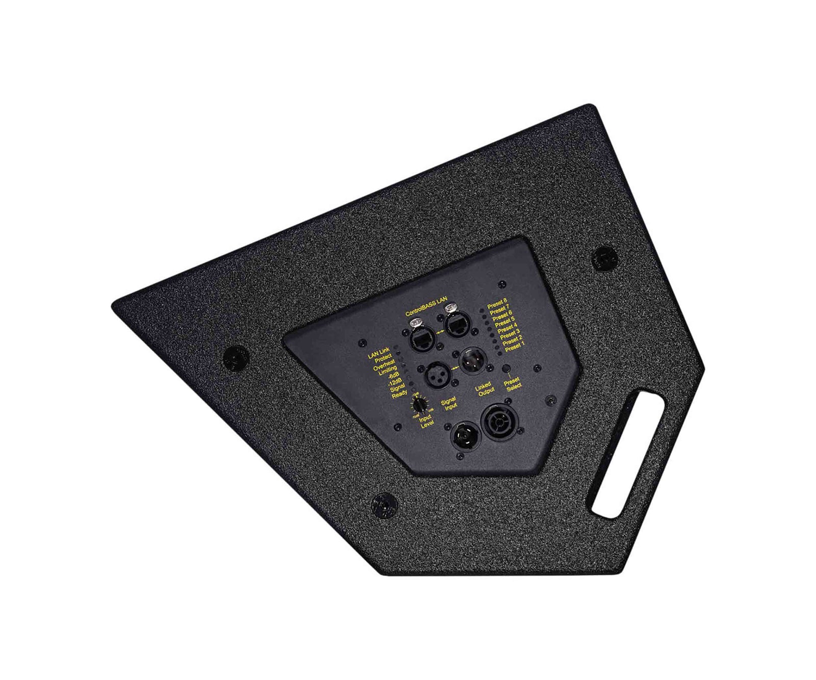 B-Stock lightly used item: BASSBOSS CCM12-MK3 12-Inch 2-Way Coaxial Powered Monitor - 1200 Watt by BASSBOSS