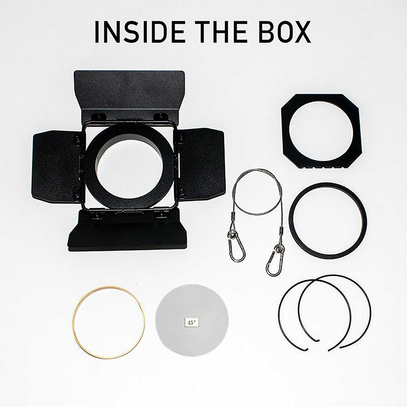 B-Stock: ADJ Encore FR20 DTW, Compact 2-Inch Fresnel Lens Fixture with 17-Watt Warm White LED Engine by Eliminator Lighting