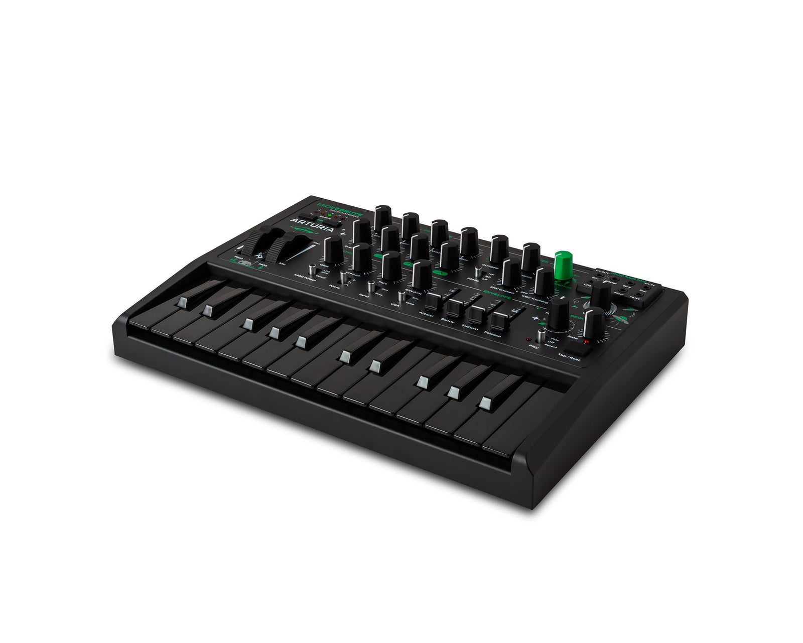 Arturia MicroBrute UFO Analog Monophonic Synthesizer - Limited Edition by Arturia