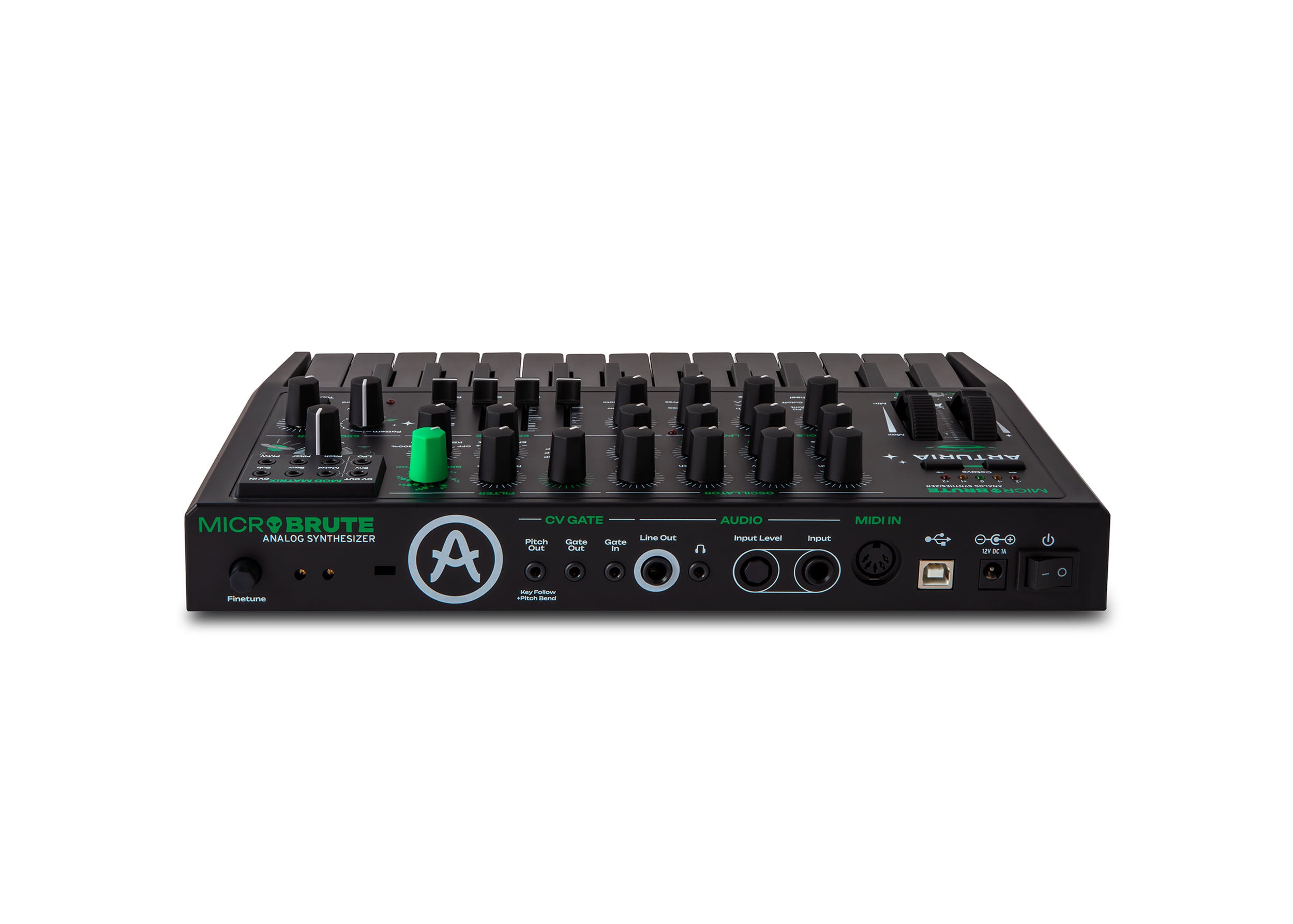 Arturia MicroBrute UFO Analog Monophonic Synthesizer - Limited Edition