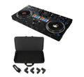 Pioneer DDJ-REV7 Scratch-Style DJ Controller with Magma Lightweight Case by Pioneer DJ