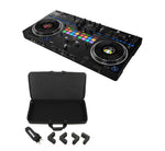 Pioneer DDJ-REV7 Scratch-Style DJ Controller with Magma Lightweight Case by Pioneer DJ