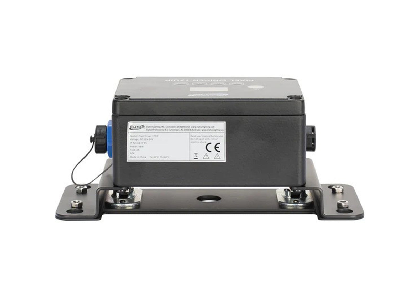 Elation Professional Pixel Driver 170IP, IP65 DMX512 LED Driver by ELATION