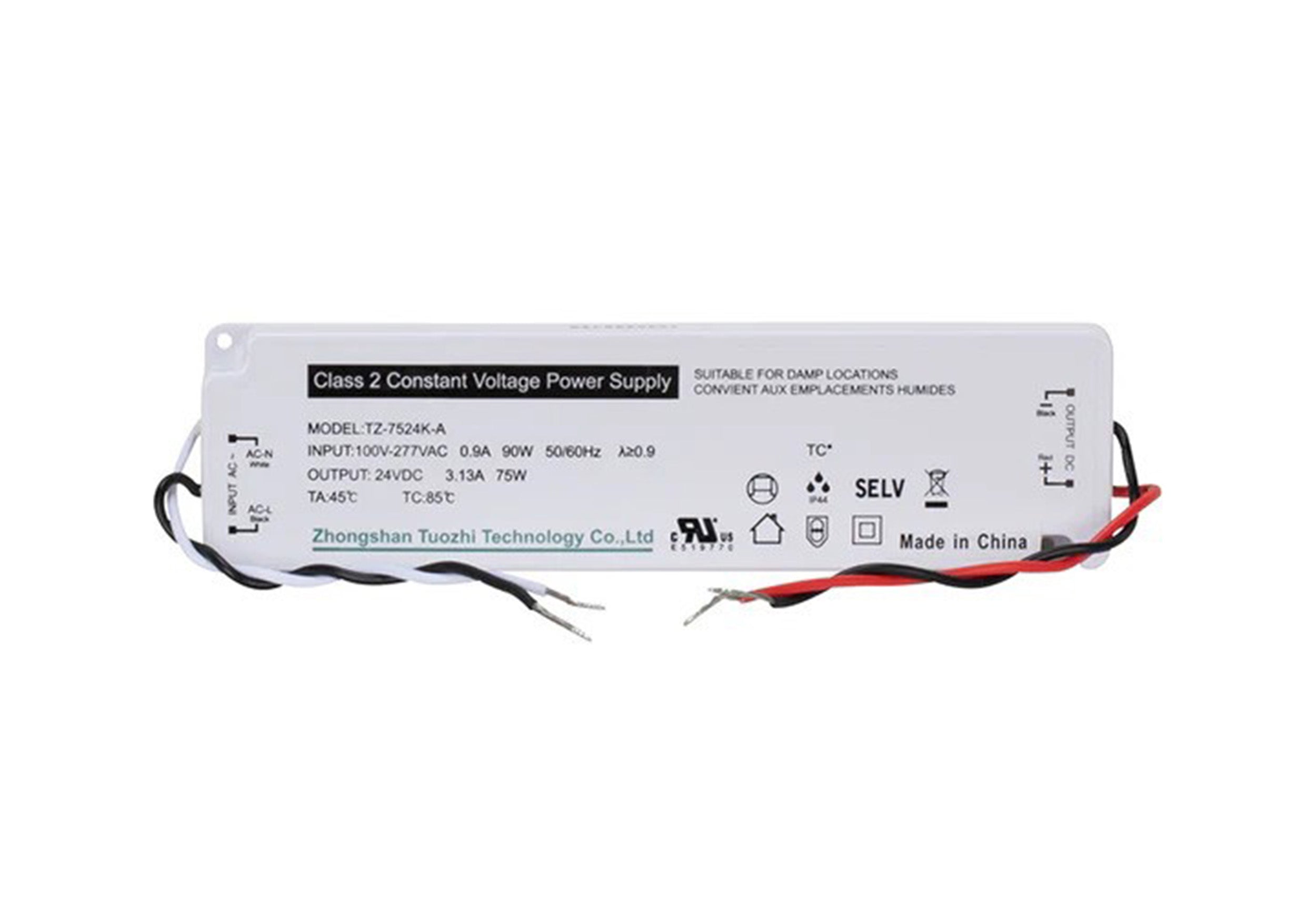 Elation Professional Pixel Driver 170 PSU - 24V, 75W IP44 Power Supply