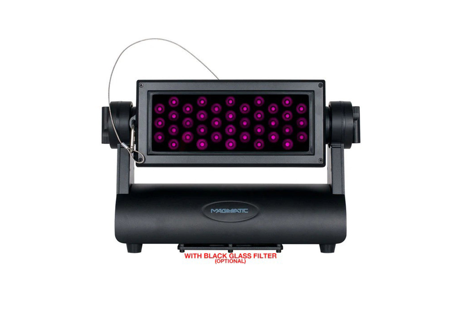 Elation Professional Prisma Wash 25, LED IP65 25° Wash Fixture by ELATION