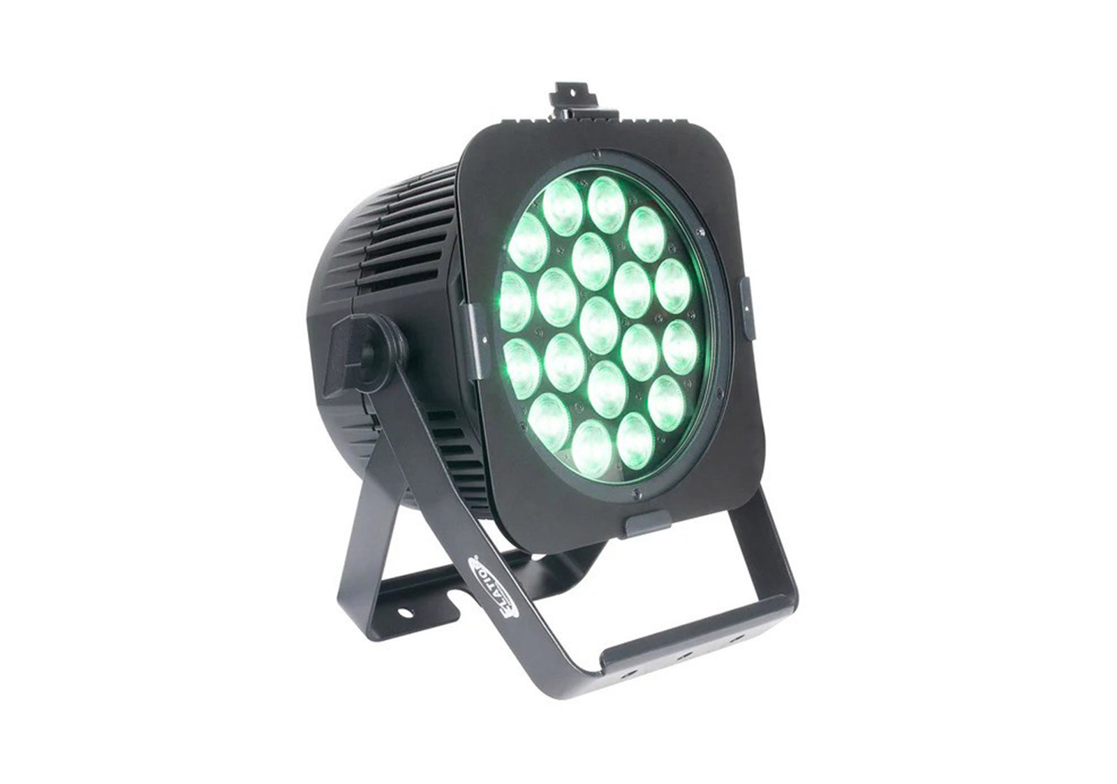 Elation Professional Seven Par 19IP, RGBAL+UV LED IP65 Par 19 x 25W by ELATION