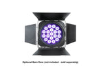 Elation Professional Seven Par 19IP, RGBAL+UV LED IP65 Par 19 x 25W by ELATION