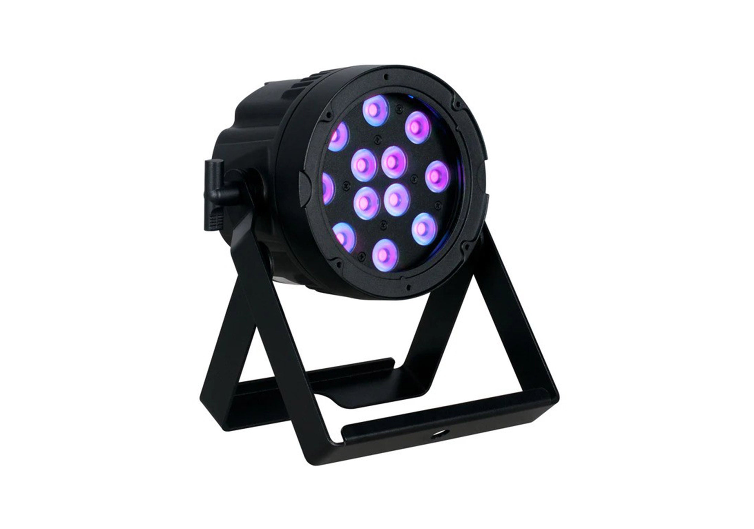 Elation Professional Prisma Par 20, 365nm LED IP65 20° Par Fixture 12 x 2W