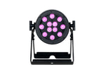 Elation Professional Prisma Par 20, 365nm LED IP65 20° Par Fixture 12 x 2W by ELATION