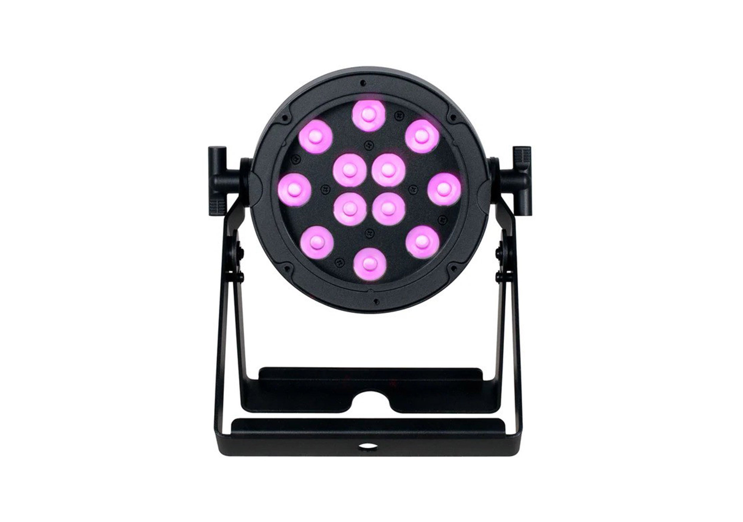 Elation Professional Prisma Par 20, 365nm LED IP65 20° Par Fixture 12 x 2W