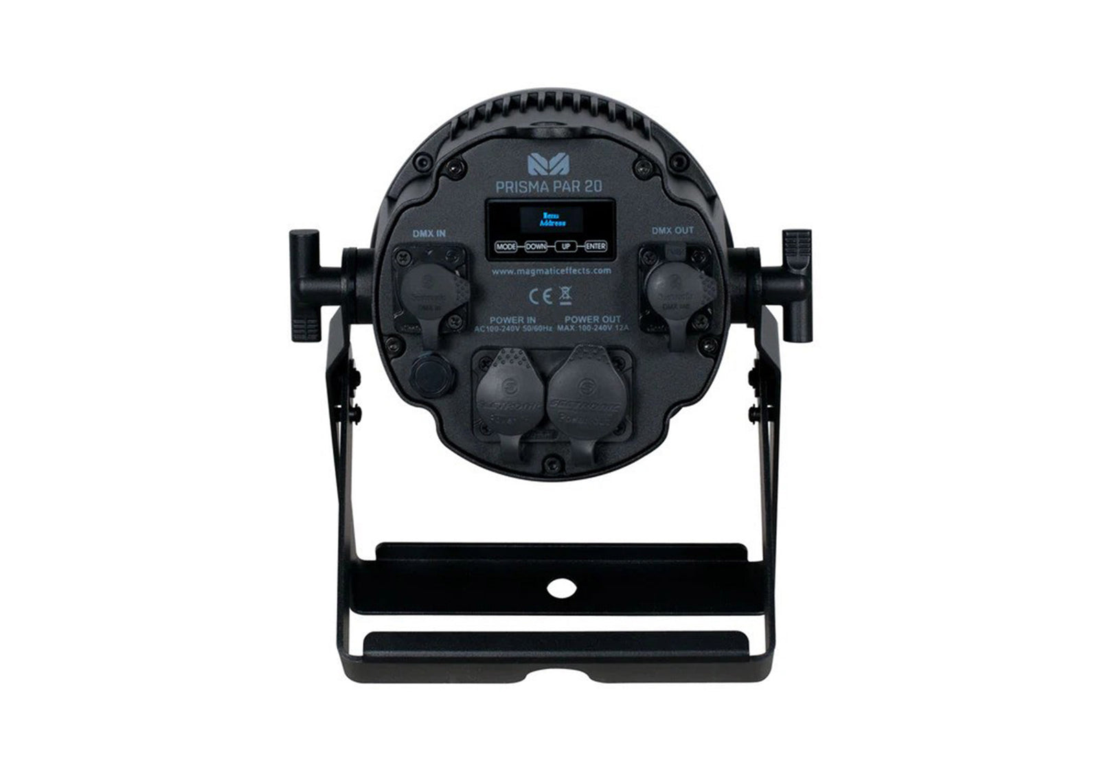 Elation Professional Prisma Par 20, 365nm LED IP65 20° Par Fixture 12 x 2W by ELATION
