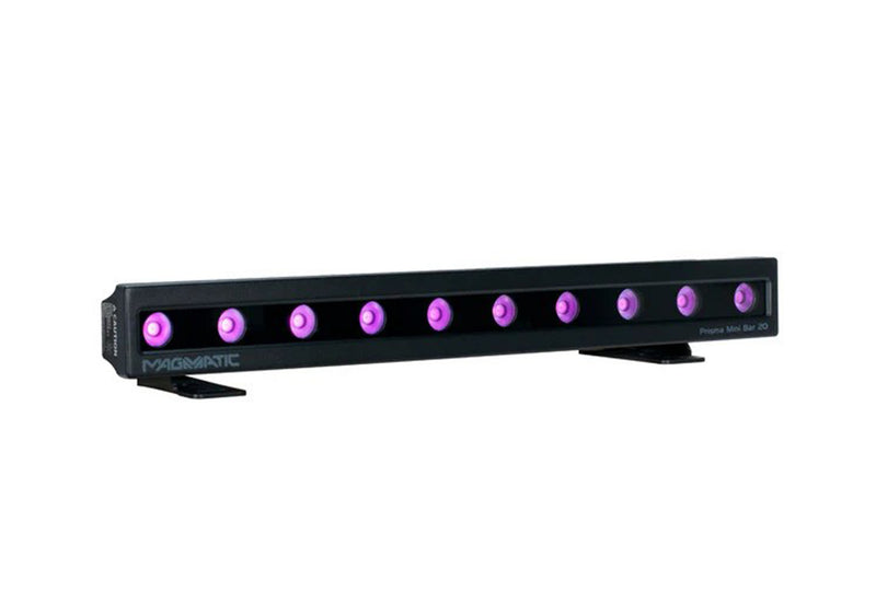 Elation Professional Prisma Mini Bar 20, Mini Linear Wash Fixture - 10 x 2W