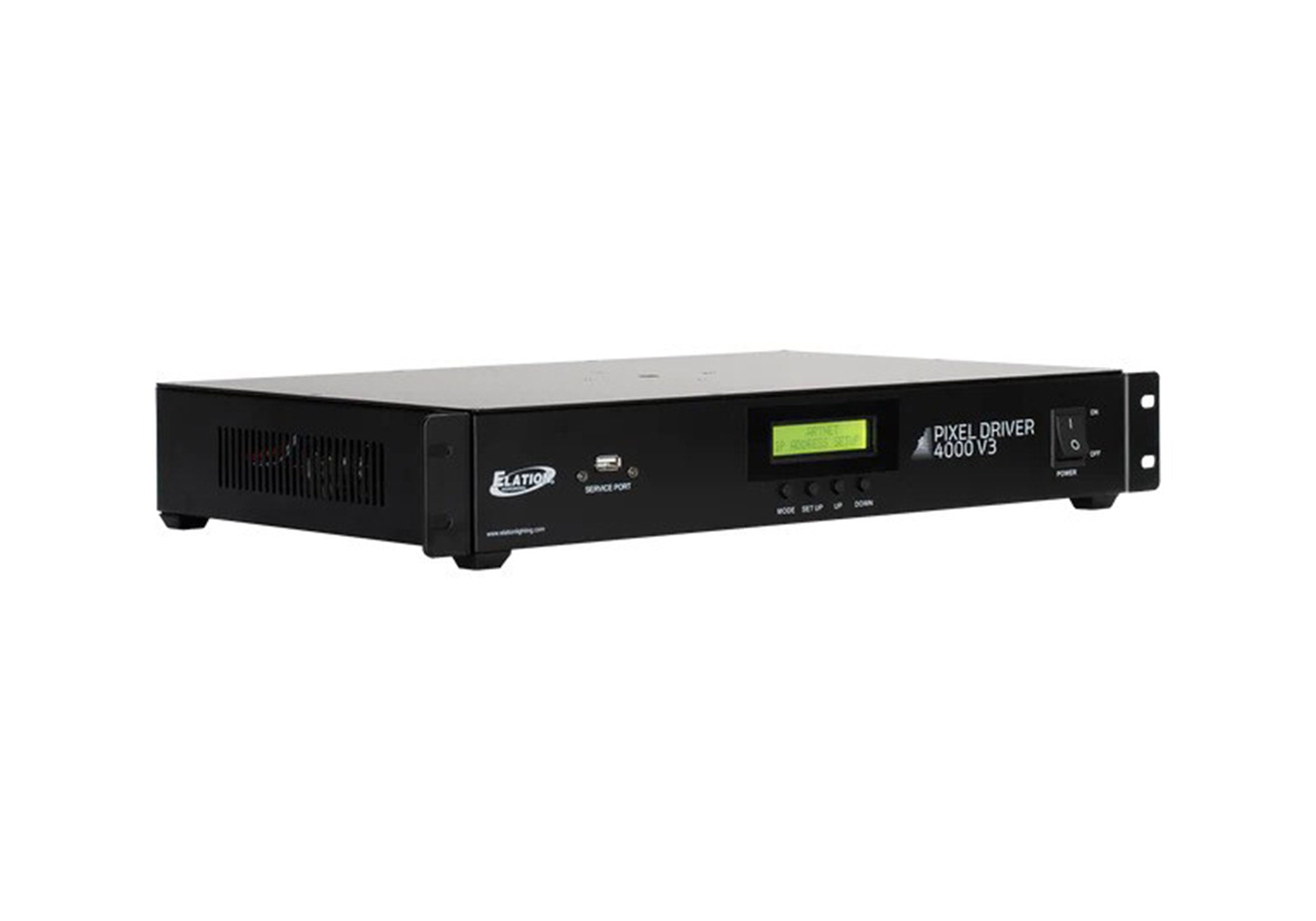 Elation PIXEL DRIVER 4000 V3, Driver for Pixel Bar 30IP/60IP/120IP, Pixel Tape 16IP/40IP, and Pixel Wash 40IP