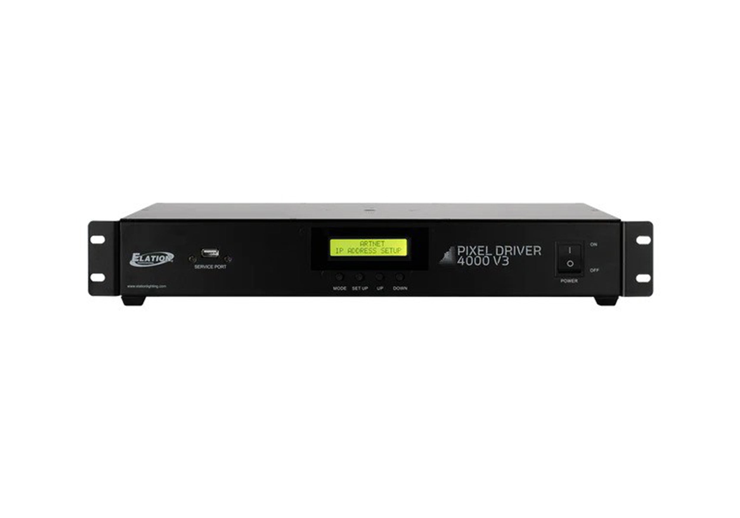 Elation PIXEL DRIVER 4000 V3, Driver for Pixel Bar 30IP/60IP/120IP, Pixel Tape 16IP/40IP, and Pixel Wash 40IP