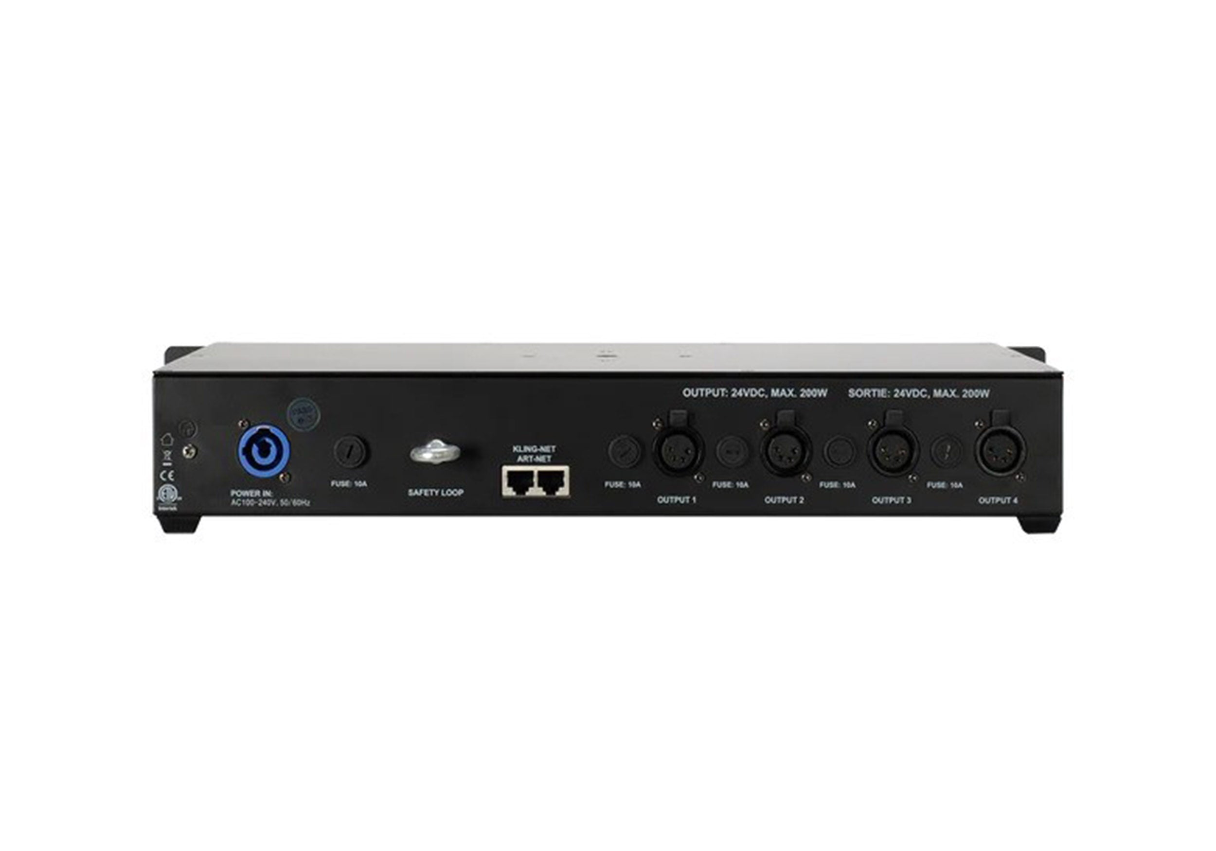 Elation PIXEL DRIVER 4000 V3, Driver for Pixel Bar 30IP/60IP/120IP, Pixel Tape 16IP/40IP, and Pixel Wash 40IP