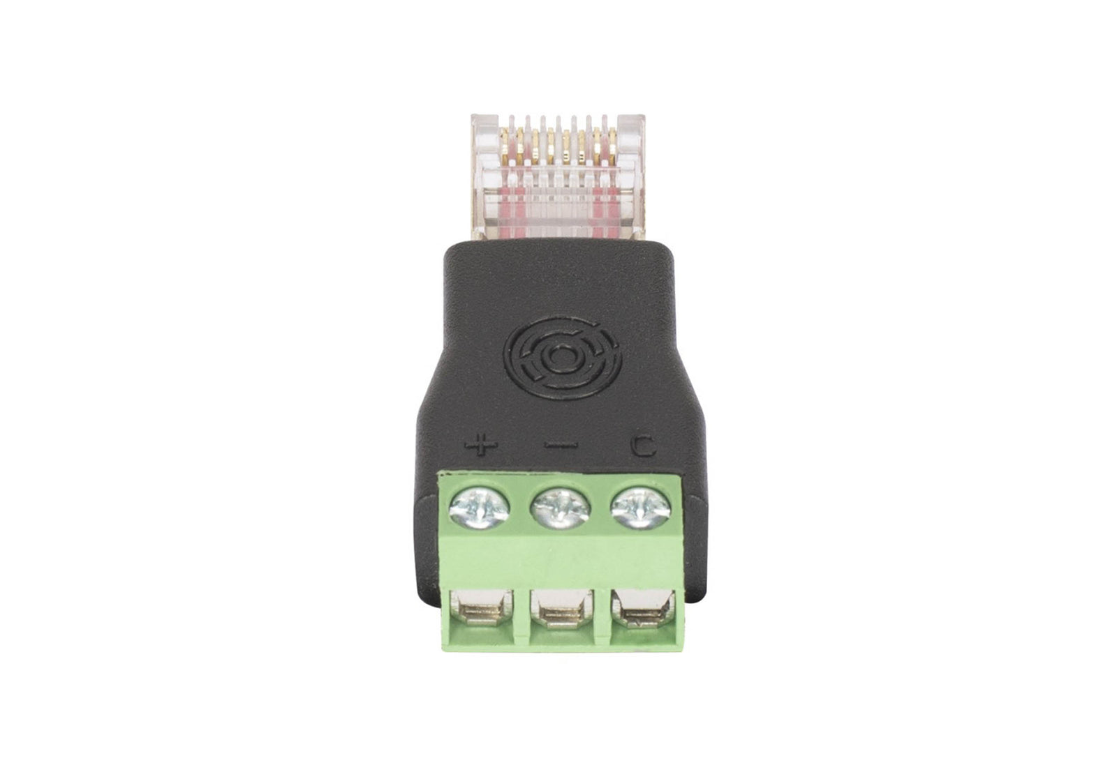 Elation Obsidian NETRON RJ-T, RJ45 to Wire Screw Terminal DMX/RDM Adapter by ELATION