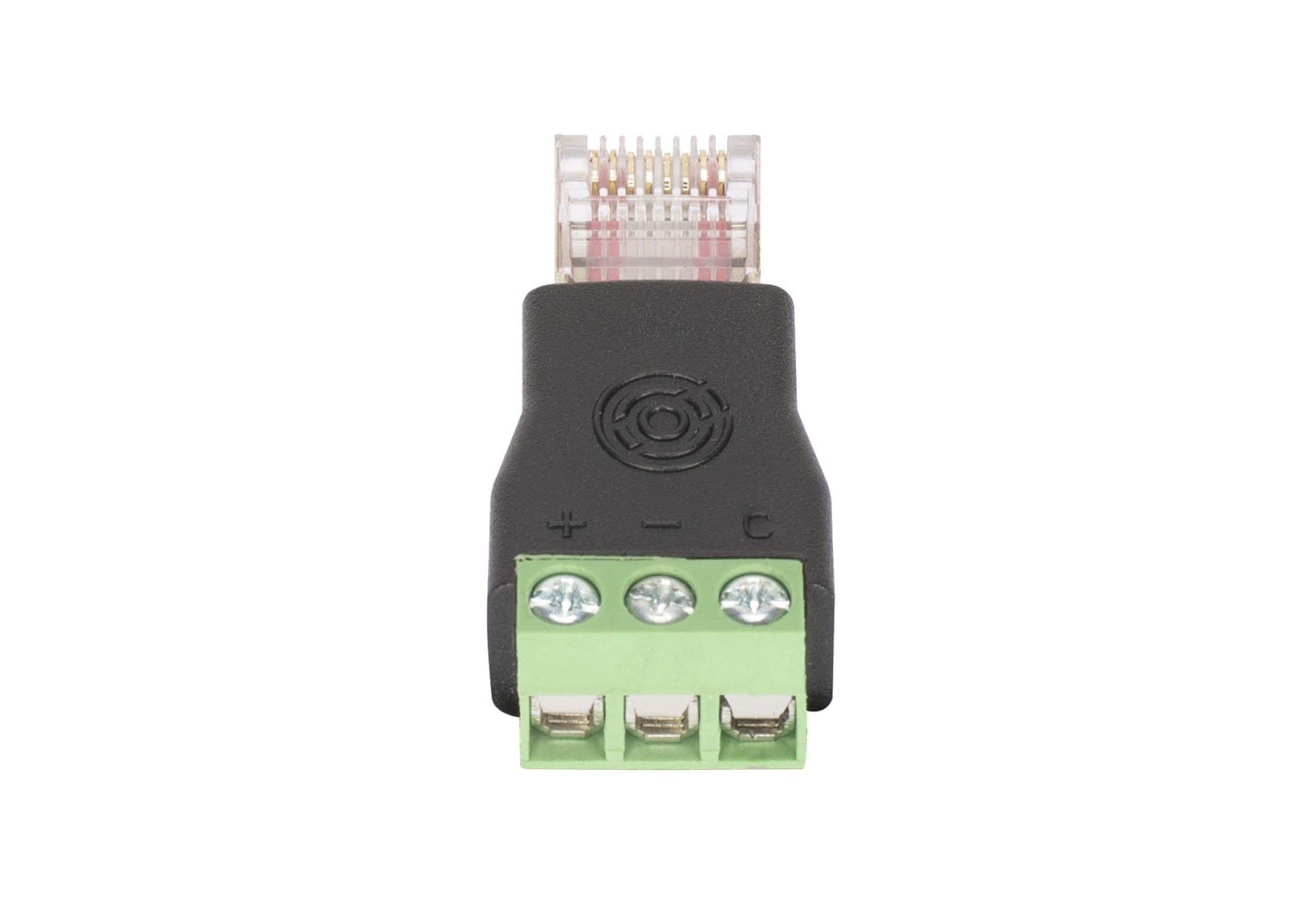 Elation Obsidian NETRON RJ-T, RJ45 to Wire Screw Terminal DMX/RDM Adapter