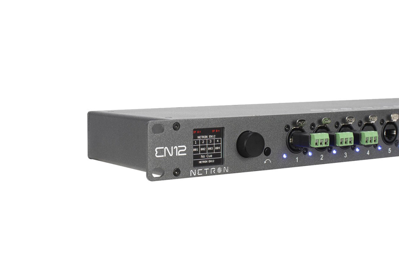 Elation Obsidian NETRON RJ-T, RJ45 to Wire Screw Terminal DMX/RDM Adapter by ELATION
