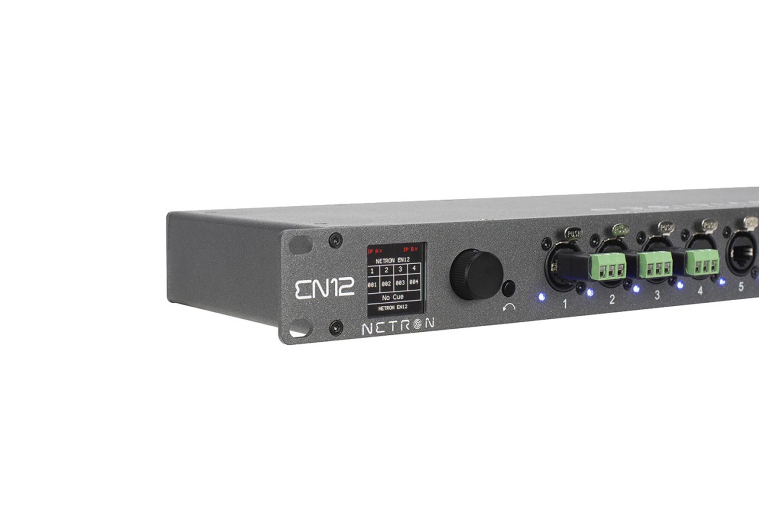 Elation Obsidian NETRON RJ-T, RJ45 to Wire Screw Terminal DMX/RDM Adapter