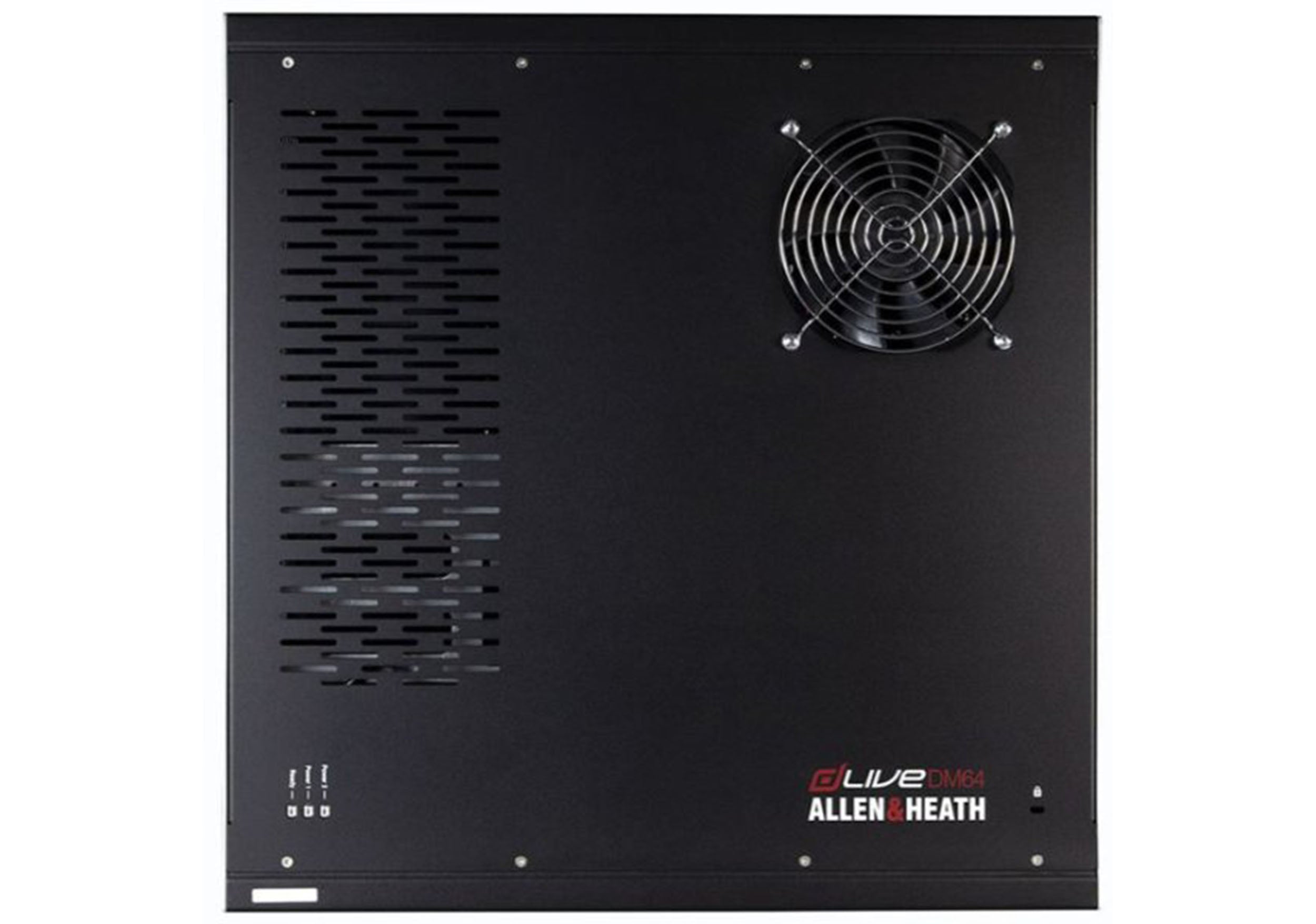 Allen & Heath dLive DM64 RUFX MixRack Stage Box