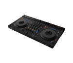 DJ Package for Club with Pioneer DJ Controller, Case, Headphones, Loudspeaker, Cable and LED Lighting System by Pioneer DJ