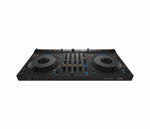 DJ Package for Club with Pioneer DJ Controller, Case, Headphones, Loudspeaker, Cable and LED Lighting System by Pioneer DJ