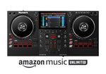 Numark Mixstream Pro+ Standalone Streaming DJ Controller with Amazon Music by Numark